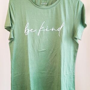 SHEIN Olive Green Tee